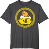 image:imageGudetama Happy Lunar New Year Year of the Pig Tee Shirt TShirtDark Heather Grey