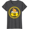 image:imageGudetama Happy Lunar New Year Year of the Pig Tee Shirt TShirtDark Heather Grey