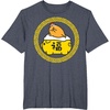image:imageGudetama Happy Lunar New Year Year of the Pig Tee Shirt TShirtHeather Blue