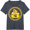 image:imageGudetama Happy Lunar New Year Year of the Pig Tee Shirt TShirtHeather Blue