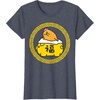 image:imageGudetama Happy Lunar New Year Year of the Pig Tee Shirt TShirtHeather Blue