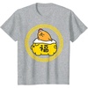 image:imageGudetama Happy Lunar New Year Year of the Pig Tee Shirt TShirtHeather Grey
