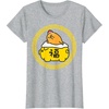image:imageGudetama Happy Lunar New Year Year of the Pig Tee Shirt TShirtHeather Grey