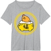 image:imageGudetama Happy Lunar New Year Year of the Pig Tee Shirt TShirtHeather Grey