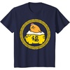 image:imageGudetama Happy Lunar New Year Year of the Pig Tee Shirt TShirtNavy Blue