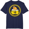 image:imageGudetama Happy Lunar New Year Year of the Pig Tee Shirt TShirtNavy Blue