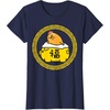 image:imageGudetama Happy Lunar New Year Year of the Pig Tee Shirt TShirtNavy Blue