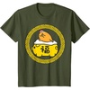 image:imageGudetama Happy Lunar New Year Year of the Pig Tee Shirt TShirtOlive Green