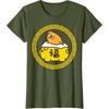image:imageGudetama Happy Lunar New Year Year of the Pig Tee Shirt TShirtOlive Green