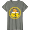 image:imageGudetama Happy Lunar New Year Year of the Pig Tee Shirt TShirtOlive Heather