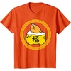image:imageGudetama Happy Lunar New Year Year of the Pig Tee Shirt TShirtOrange