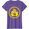 image:imageGudetama Happy Lunar New Year Year of the Pig Tee Shirt TShirtPurple Heather