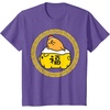 image:imageGudetama Happy Lunar New Year Year of the Pig Tee Shirt TShirtPurple Heather