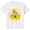 image:imageGudetama Happy Lunar New Year Year of the Pig Tee Shirt TShirtWhite