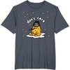 image:imageGudetama Happy New Year Dont Care Tee Shirt TShirtHeather Blue