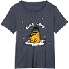 image:imageGudetama Happy New Year Dont Care Tee Shirt TShirtHeather Blue