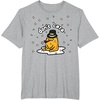 image:imageGudetama Happy New Year Dont Care Tee Shirt TShirtHeather Grey