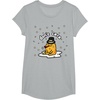 image:imageGudetama Happy New Year Dont Care Tee Shirt TShirtHeather Grey