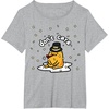 image:imageGudetama Happy New Year Dont Care Tee Shirt TShirtHeather Grey