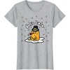 image:imageGudetama Happy New Year Dont Care Tee Shirt TShirtHeather Grey