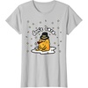 image:imageGudetama Happy New Year Dont Care Tee Shirt TShirtSilver Grey