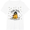 image:imageGudetama Happy New Year Dont Care Tee Shirt TShirtWhite