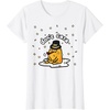 image:imageGudetama Happy New Year Dont Care Tee Shirt TShirtWhite