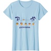 image:imageGudetama Hula Tee Shirt TShirtBaby Blue