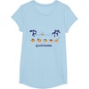 image:imageGudetama Hula Tee Shirt TShirtBaby Blue
