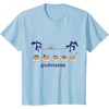 image:imageGudetama Hula Tee Shirt TShirtBaby Blue