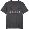 image:imageGudetama Hula Tee Shirt TShirtDark Heather Grey