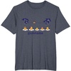 image:imageGudetama Hula Tee Shirt TShirtHeather Blue