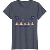 image:imageGudetama Hula Tee Shirt TShirtHeather Blue