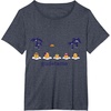 image:imageGudetama Hula Tee Shirt TShirtHeather Blue
