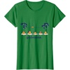image:imageGudetama Hula Tee Shirt TShirtKelly Green
