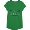 image:imageGudetama Hula Tee Shirt TShirtKelly Green