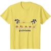 image:imageGudetama Hula Tee Shirt TShirtLemon Yellow