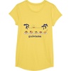 image:imageGudetama Hula Tee Shirt TShirtLemon Yellow