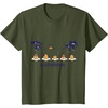 image:imageGudetama Hula Tee Shirt TShirtOlive Green