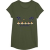 image:imageGudetama Hula Tee Shirt TShirtOlive Green