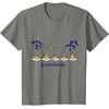image:imageGudetama Hula Tee Shirt TShirtOlive Heather