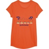 image:imageGudetama Hula Tee Shirt TShirtOrange