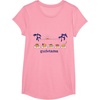 image:imageGudetama Hula Tee Shirt TShirtPink