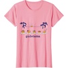 image:imageGudetama Hula Tee Shirt TShirtPink