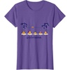 image:imageGudetama Hula Tee Shirt TShirtPurple Heather