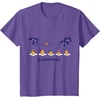 image:imageGudetama Hula Tee Shirt TShirtPurple Heather