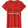 image:imageGudetama Hula Tee Shirt TShirtRed