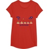 image:imageGudetama Hula Tee Shirt TShirtRed