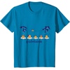 image:imageGudetama Hula Tee Shirt TShirtSapphire Blue