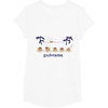 image:imageGudetama Hula Tee Shirt TShirtWhite